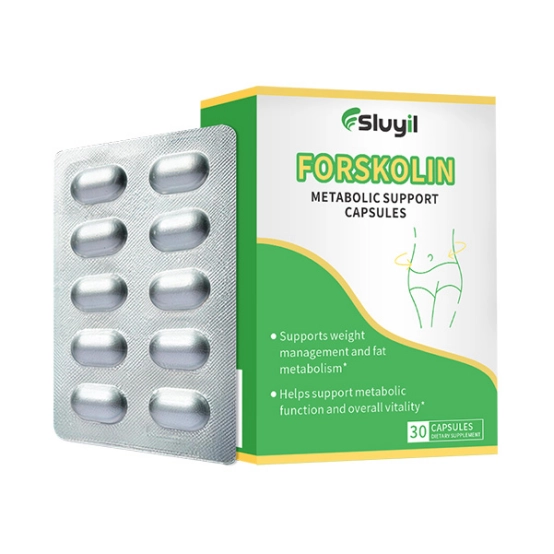 Forskolin Metabolic Support Capsules