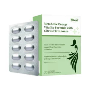 Metabolic Energy & Vitality Formula with Citrus Flavanones