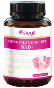 Menopause Support NAD Plus Label-Vegetable