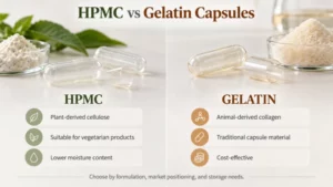 Vegetable vs Gelatin Capsules A Practical Shell Selection Guide for Private Label Brands